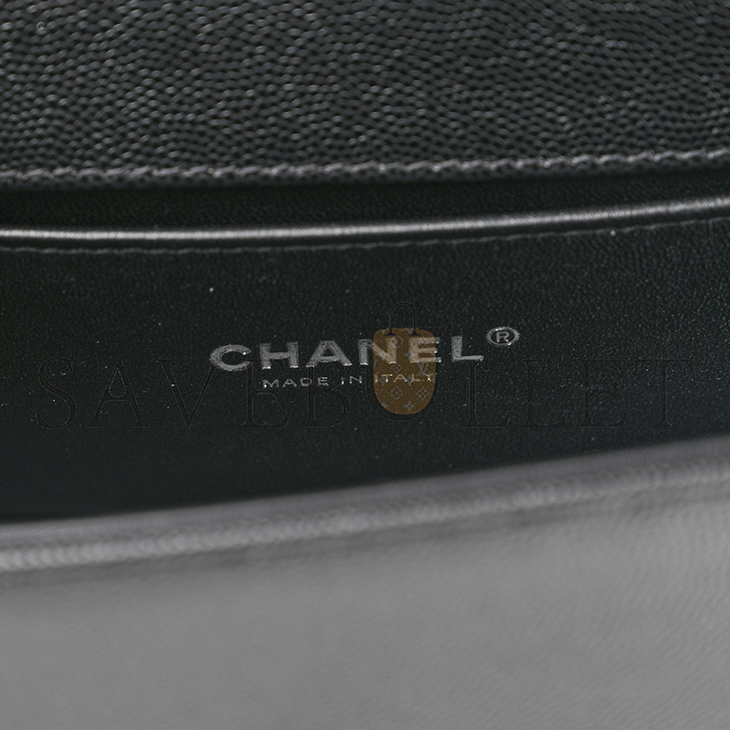 Ch*el master caviar small quilted boy flap black a67085 y83338 94305 (20*12*8cm)